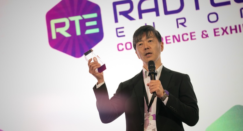 Fujifilm Wins RadTech Europe Innovation Award 2025 for Aquafuze Technology